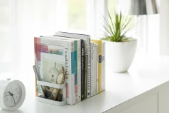 Yamazaki Boekensteun Tower White (2-Delig) Online