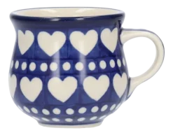 Boerenmok Bunzlau Castle Blue Valentine (500 ml)