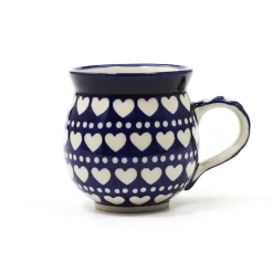 Boerenmok Bunzlau Castle Blue Valentine (240 ml)