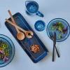 Bord Bitz Kusintha Blue 18 cm
