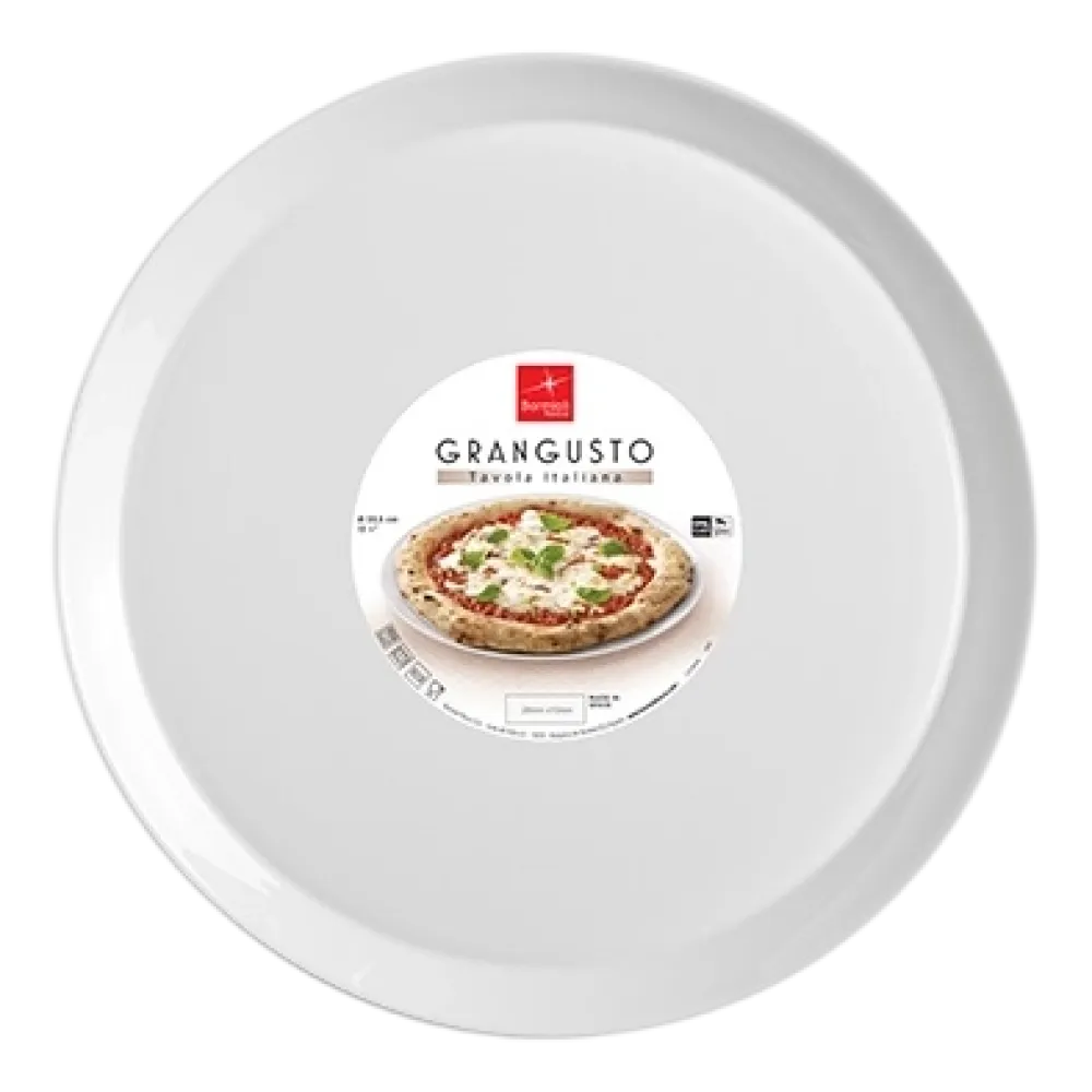 Bormioli Rocco Bord Grangusto Pizzabord Wit 33 cm Online
