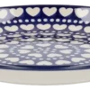 Bord Bunzlau Castle Blue Valentine (23,5 cm)