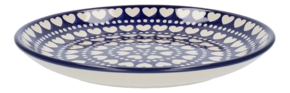 Bord Bunzlau Castle Blue Valentine (23,5 cm)