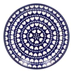 Bord Bunzlau Castle Blue Valentine (23,5 cm)
