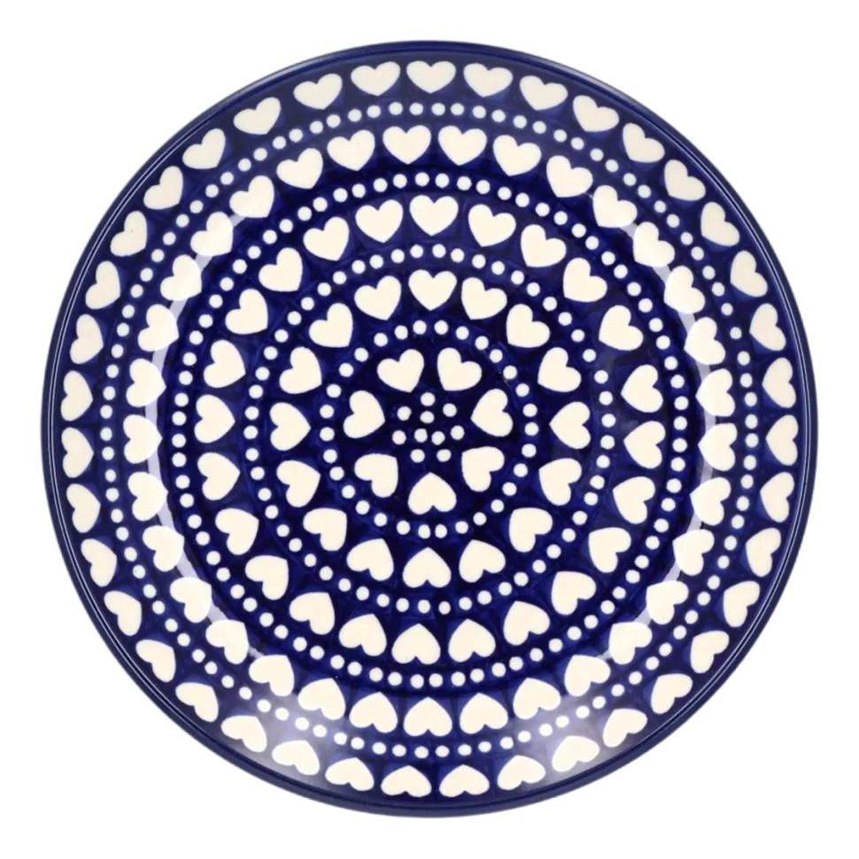 Bord Bunzlau Castle Blue Valentine (23,5 cm)
