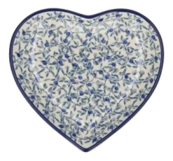 Bord Bunzlau Castle Hart Medium Blue Olive