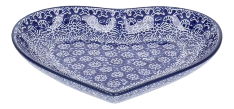 Bord Bunzlau Castle Hart Medium Lace