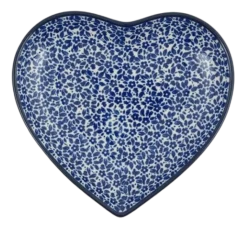 Bord Bunzlau Castle Hart Medium Indigo
