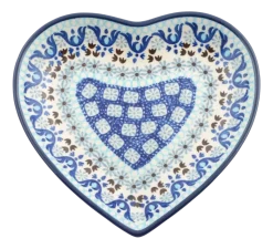 Bord Bunzlau Castle Marrakesh Heart Medium 18,2 cm