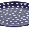 Bord Bunzlau Castle Plat Blue Eyes (19,5 cm)