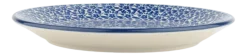 Bord Bunzlau Castle Plat Indigo (19,5 cm)