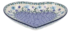 Bunzlau Castle Bord Spring Hill Heart Medium 18,2 cm Clearance