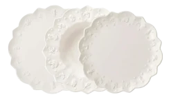 Bordenset Villeroy & Boch Toy's Delight Royal Classic Wit (Set van 12)