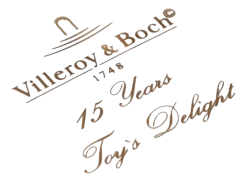 Villeroy & Boch Bordenset Toy's Delight 2025 Jubileum (Set van 4) Sale