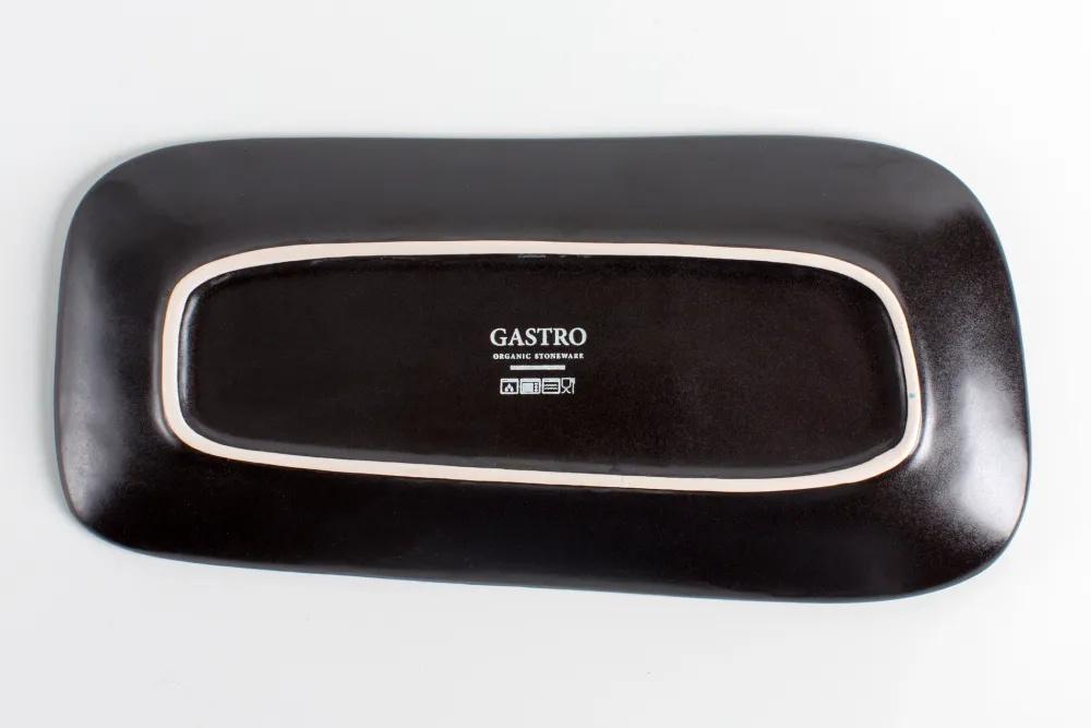 Gastro Bord Grey Blue Rechthoekig 32 x 16 cm (3-delig) Best