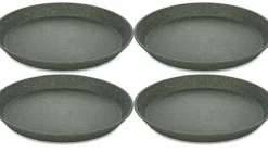 Koziol Bord Bio-Circulair Connect Nature Ash Grey 20,5 cm (4-Delig) Outlet