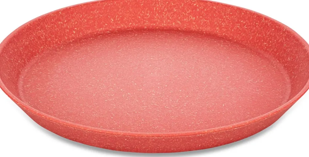 Koziol Bord Bio-Circulair Connect Nature Coral 20,5 cm (4-Delig) Clearance