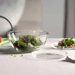 Bord Leonardo Cucina 18 cm (Set van 4), Glas