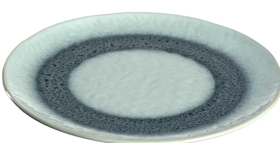 Bord Leonardo Matera Blauw 23 cm