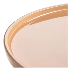 Bord Leonardo Roma Apricot 27 cm (Set van 6)