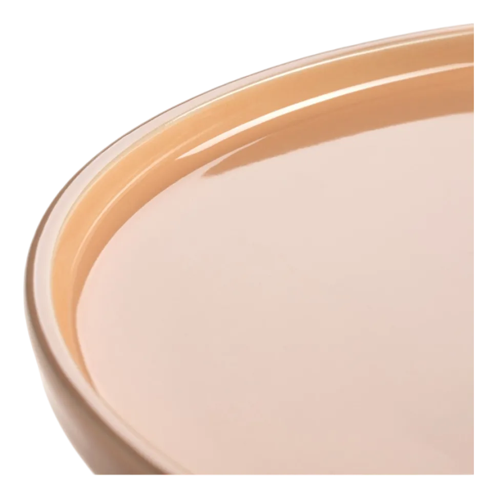 Bord Leonardo Roma Apricot 27 cm (Set van 6)