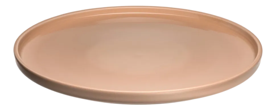 Bord Leonardo Roma Apricot 27 cm (Set van 6)