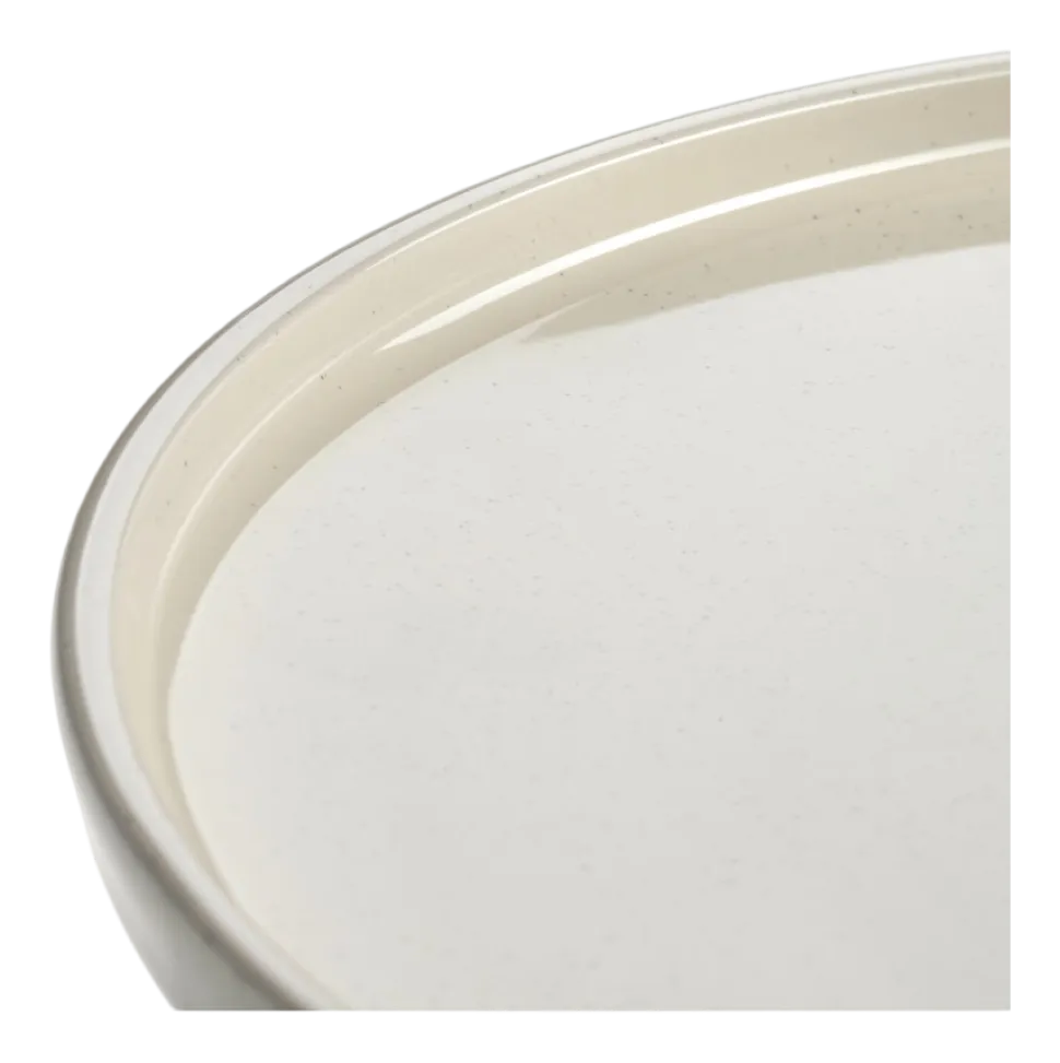 Bord Leonardo Roma Crème 27 cm (Set van 6)