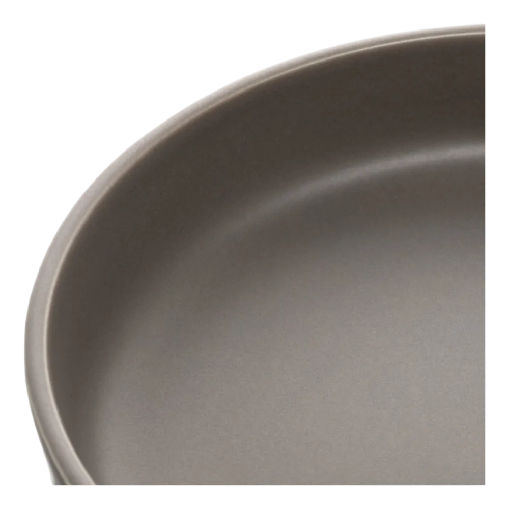 Leonardo Bord Roma Taupe 20 cm (Set van 6) Outlet