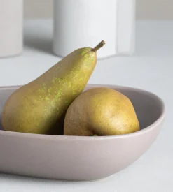 Bord Lind DNA Stoneware Deep Plate Warm Grey