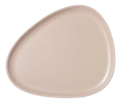 Lind DNA Bord Stoneware Dinner Plate Sand Best