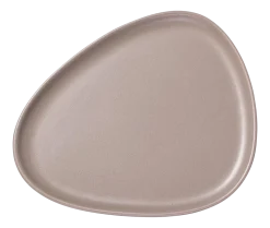 Bord Lind DNA Stoneware Dinner Plate Warm Grey