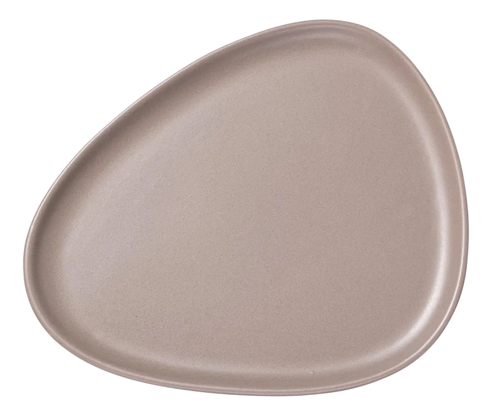 Bord Lind DNA Stoneware Dinner Plate Warm Grey