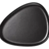 Lind DNA Bord Stoneware Dinner Plate Black Discount