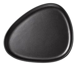Lind DNA Bord Stoneware Dinner Plate Black Discount