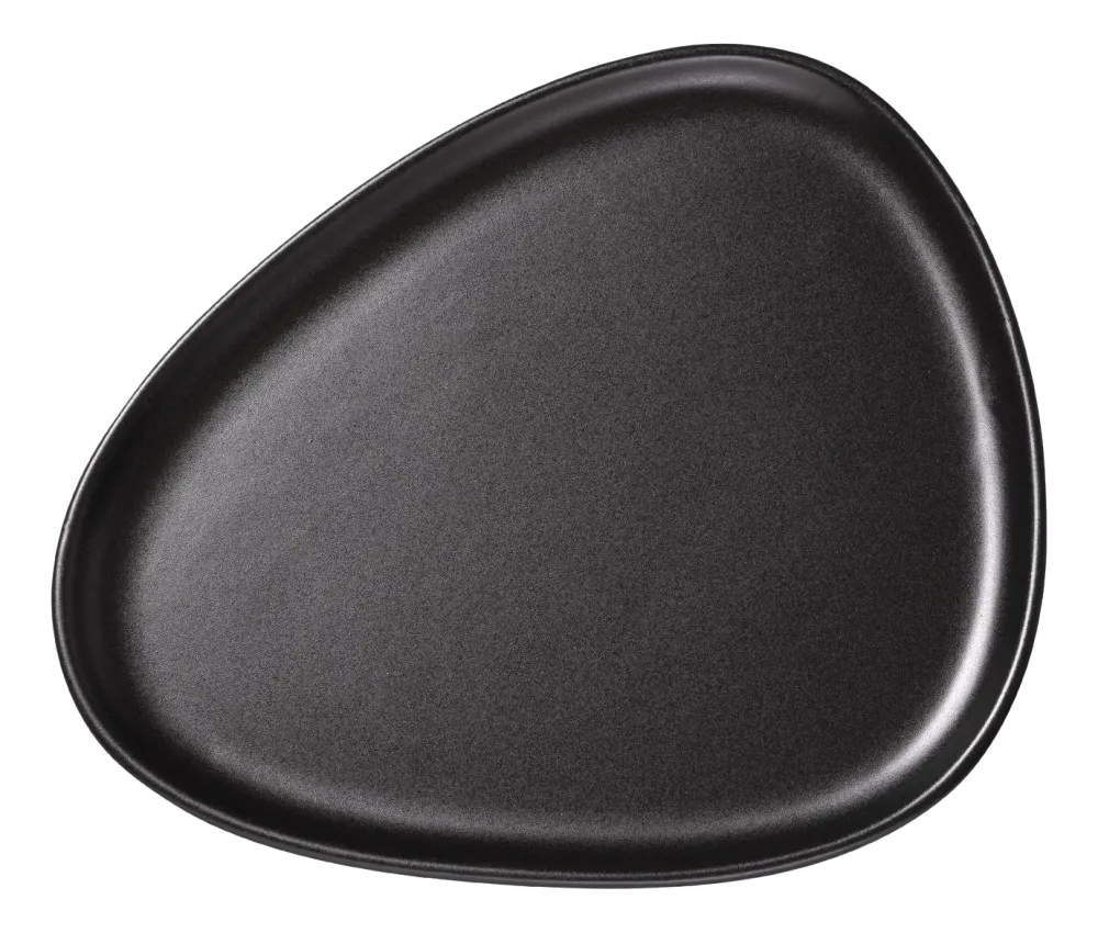 Lind DNA Bord Stoneware Dinner Plate Black Discount