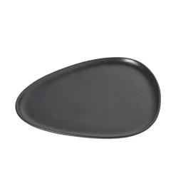 Lind DNA Bord Stoneware Dinner Plate Black Discount