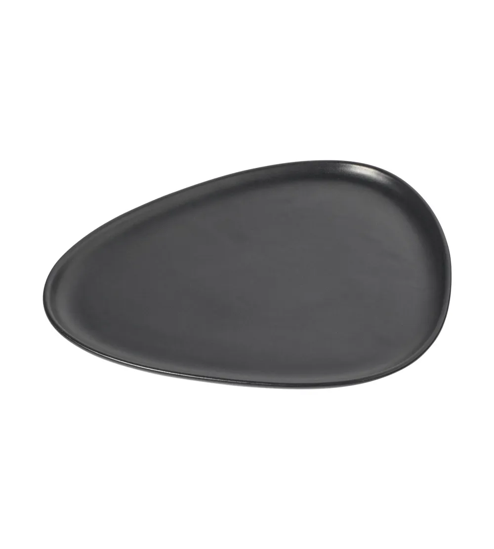 Lind DNA Bord Stoneware Dinner Plate Black Discount