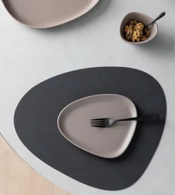 Lind DNA Bord Stoneware Lunch Plate Warm Grey Discount