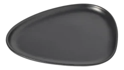 Bord Lind DNA Stoneware Lunch Plate Black