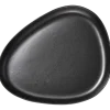 Bord Lind DNA Stoneware Platter Plate Black