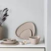 Bord Lind DNA Stoneware Platter Plate Sand