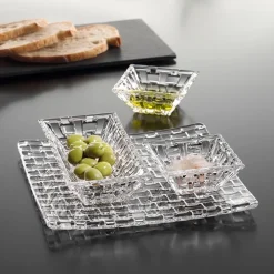 Nachtmann Bord Bossa Nova Rechthoekig 28 cm