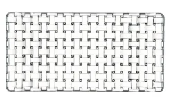 Nachtmann Bord Bossa Nova Rechthoekig 28 cm