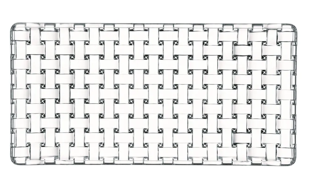Nachtmann Bord Bossa Nova Rechthoekig 28 cm