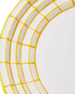 Bord POLSPOTTEN Digi Yellow L (Set van 2)