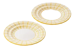Bord POLSPOTTEN Digi Yellow L (Set van 2)
