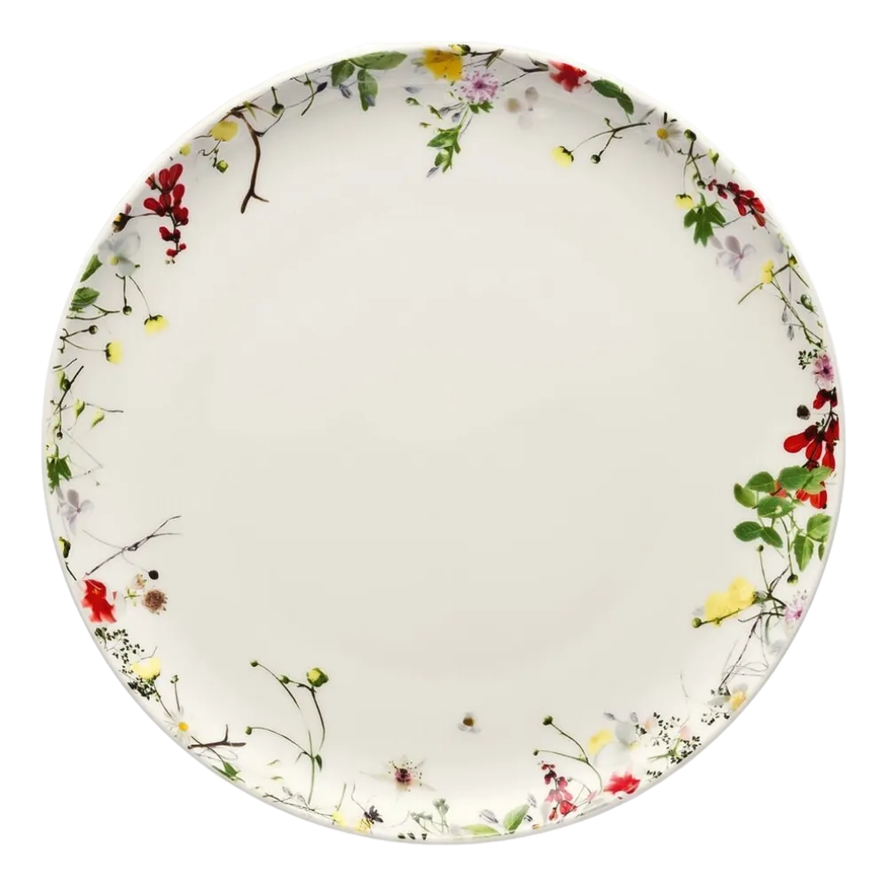 Rosenthal Bord Brillance Fleurs Sauvages 21 cm Sale