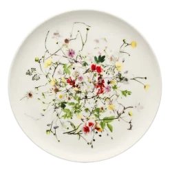 Bord Rosenthal Brillance Fleurs Sauvages 18 cm