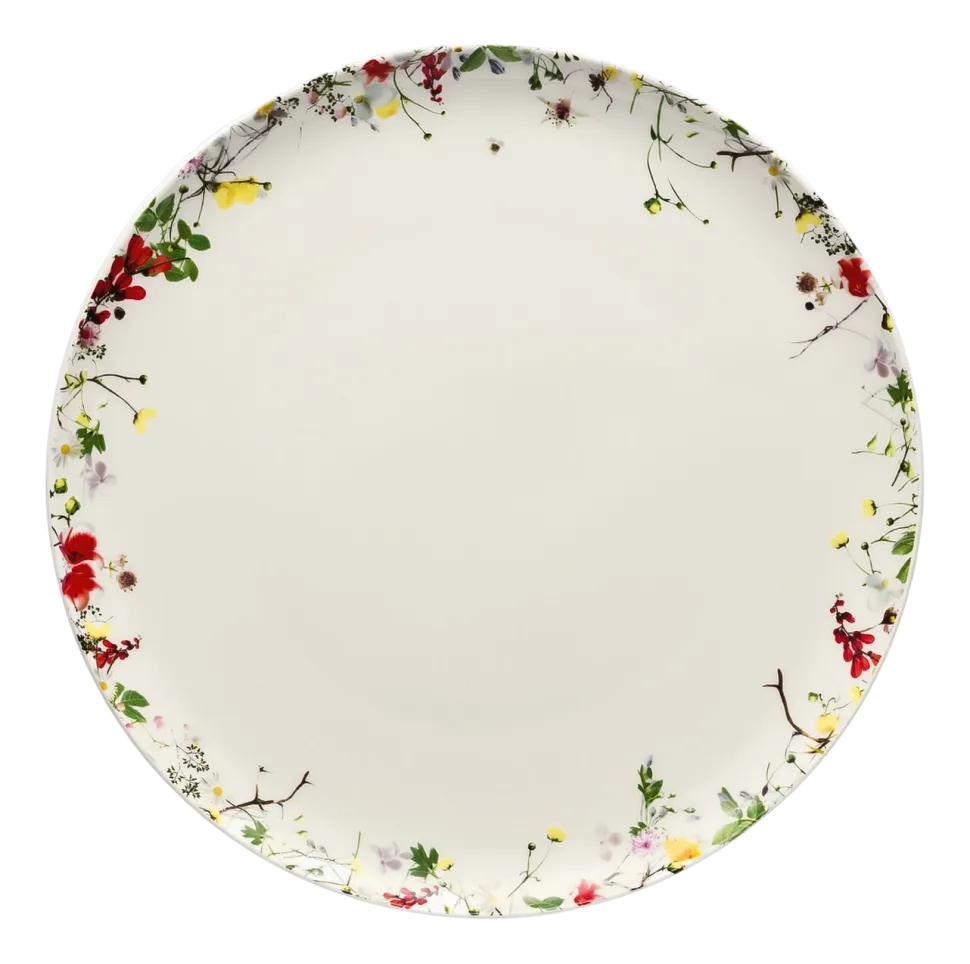 Bord Rosenthal Brillance Fleurs Sauvages 27 cm