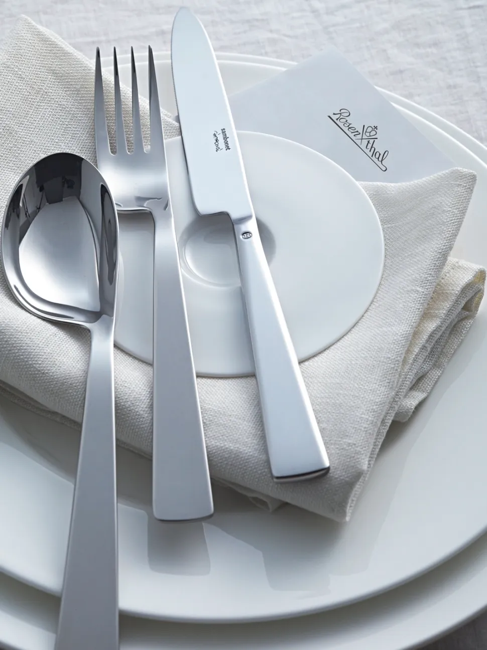 Bord Rosenthal Brillance White 21 cm
